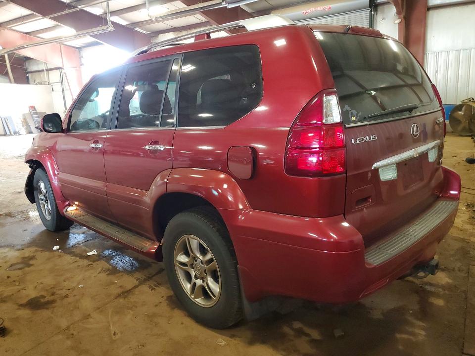 2008 Lexus Gx მანქანა იყიდება აუქციონზე, vin: JTJBT20X380164568, აუქციონის ნომერი: 61780796