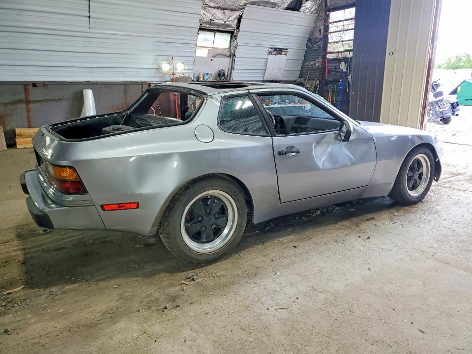 1983 Porsche 944 მანქანა იყიდება აუქციონზე, vin: WP0AA0940DN453471, აუქციონის ნომერი: 60835286