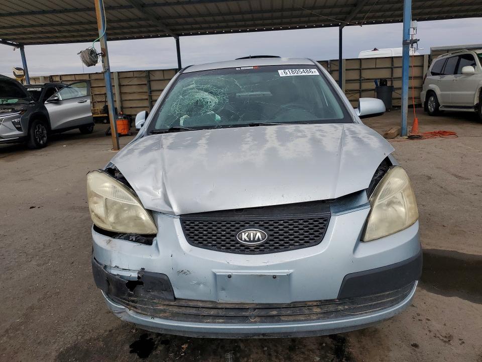 Продаж на аукціоні авто 2009 Kia Rio, vin: KNADE223X96451207, номер лоту: 61805486