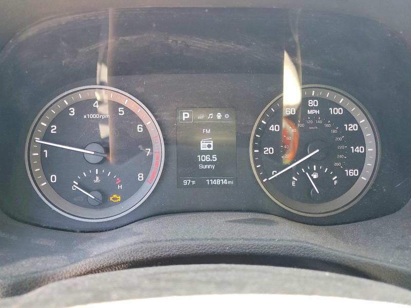 2018 Hyundai Tucson მანქანა იყიდება აუქციონზე, vin: KM8J33A47JU603953, აუქციონის ნომერი: 59673216