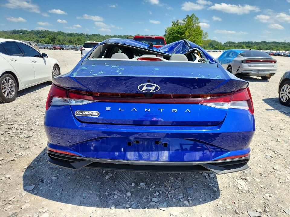 Aukcja sprzedaży 2023 Hyundai Elantra, vin: KMHLS4AG0PU517033, numer aukcji: 59126916