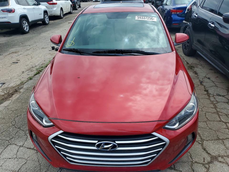 Продаж на аукціоні авто 2017 Hyundai Elantra, vin: 5NPD84LF1HH203138, номер лоту: 59337256