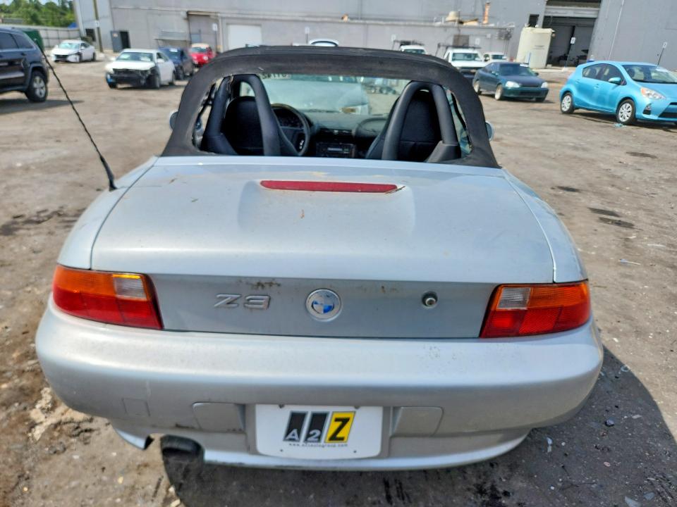 Aukcja sprzedaży 1998 Bmw Z3, vin: 4USCH7336WLD16916, numer aukcji: 61742746