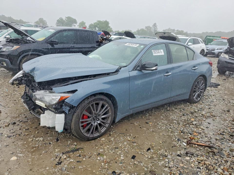 Продаж на аукціоні авто 2023 Infiniti Q50, vin: JN1FV7DR8PM590631, номер лоту: 59293876