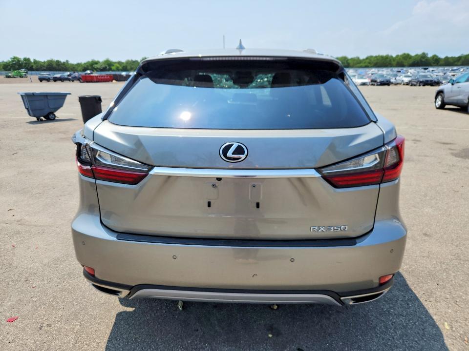 62075646 :رقم المزاد ، 2T2HZMDA9NC357902 vin ، 2022 Lexus Rx مزاد بيع