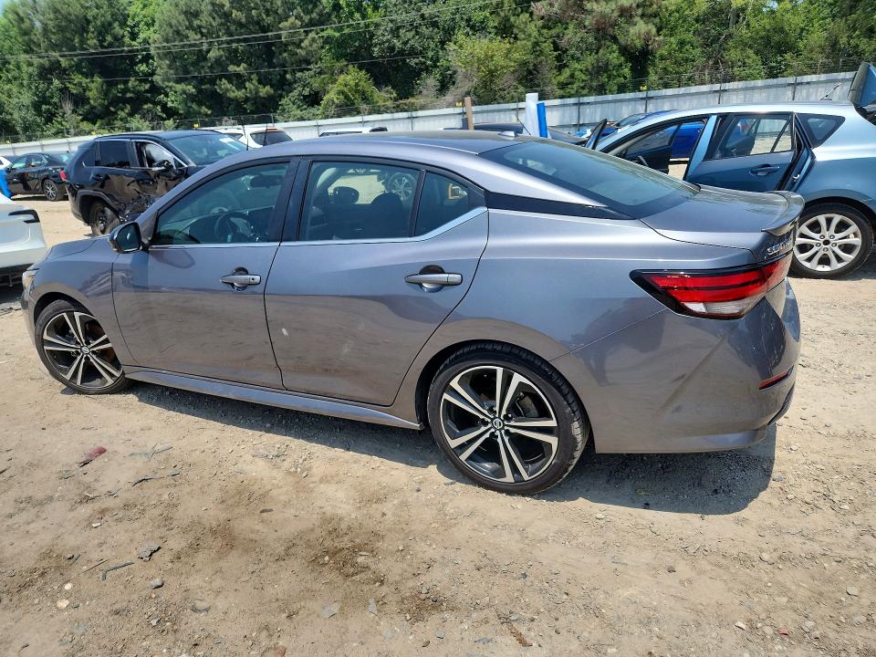 Продаж на аукціоні авто 2022 Nissan Sentra, vin: 3N1AB8DV0NY216806, номер лоту: 58432906
