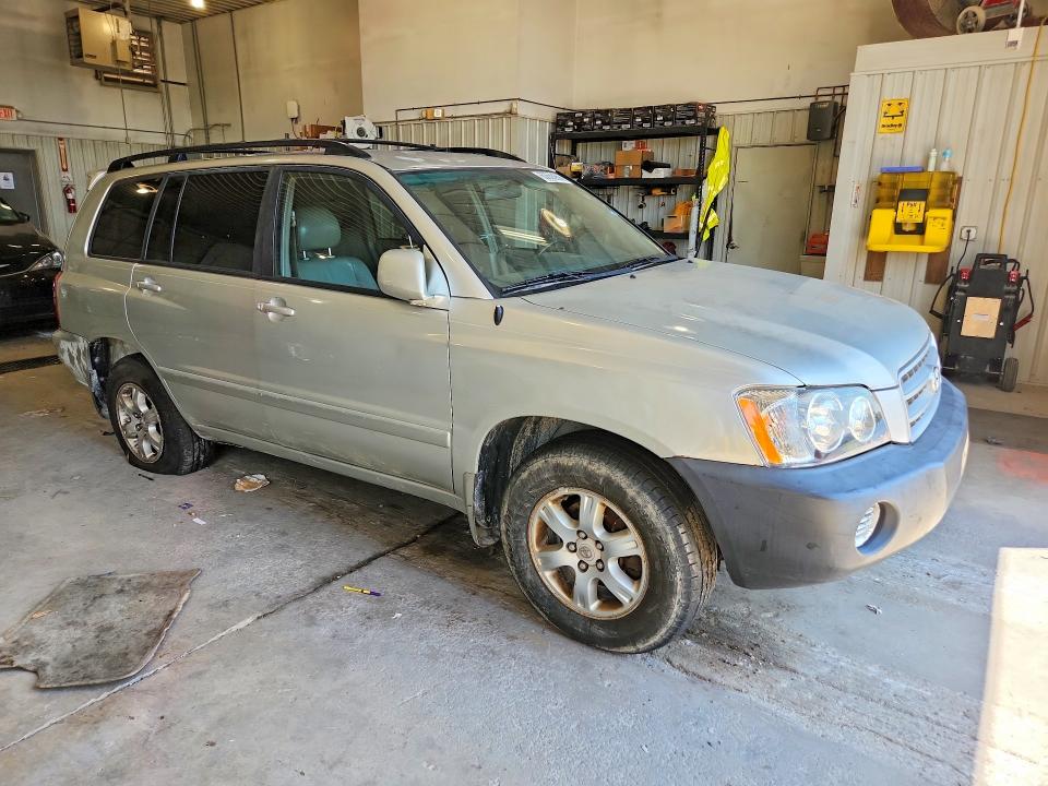 2003 Toyota Highlander მანქანა იყიდება აუქციონზე, vin: JTEGF21A330104711, აუქციონის ნომერი: 60655956