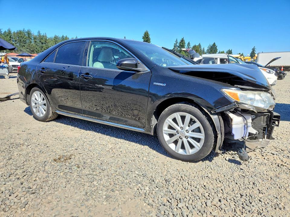 63035746 :رقم المزاد ، 4T1BD1FKXEU117852 vin ، 2014 Toyota Camry Hybrid مزاد بيع