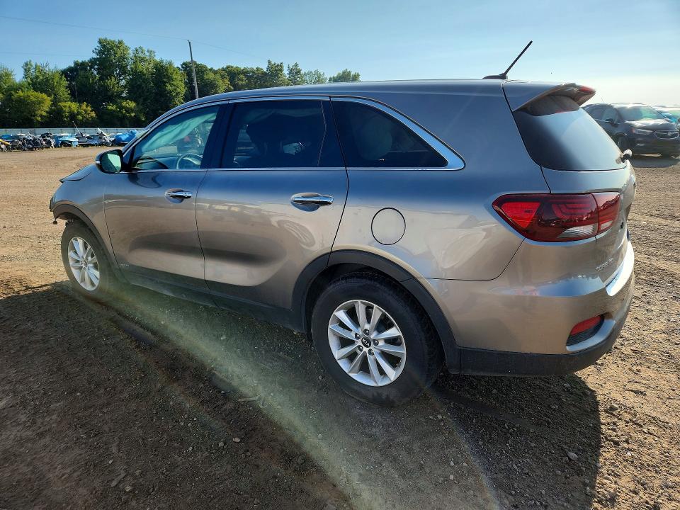 62675076 :رقم المزاد ، 5XYPGDA57KG492177 vin ، 2019 Kia Sorento مزاد بيع