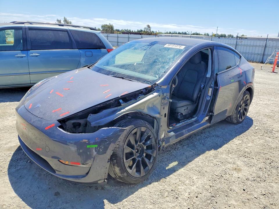 Aukcja sprzedaży 2023 Tesla Model Y, vin: 7SAYGDEE9PF928897, numer aukcji: 59191076