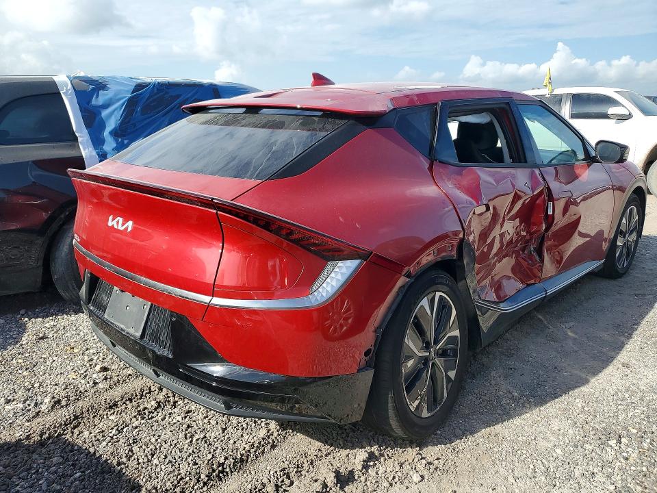 59178856 :رقم المزاد ، KNDC34LA4P5612053 vin ، 2023 Kia Ev6 مزاد بيع