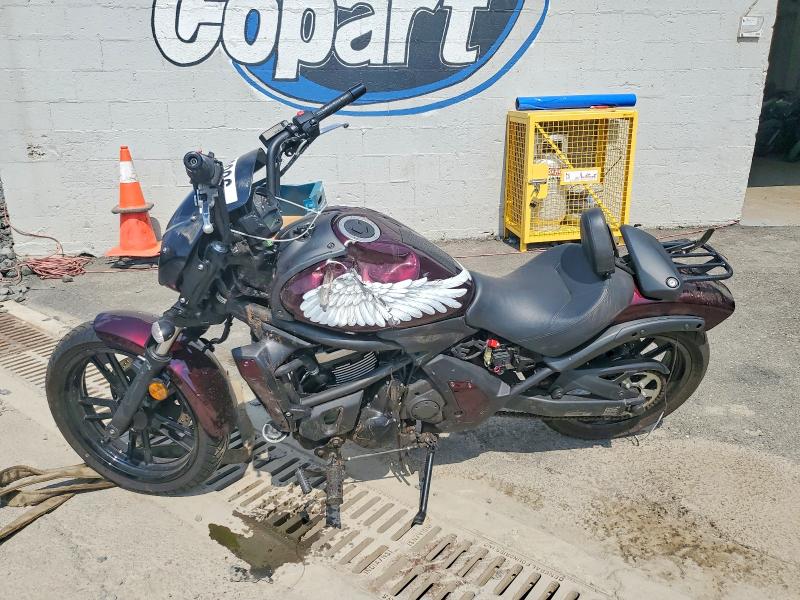 61020206 :رقم المزاد ، JKAENED17LDA20960 vin ، 2020 Kawasaki En650 مزاد بيع
