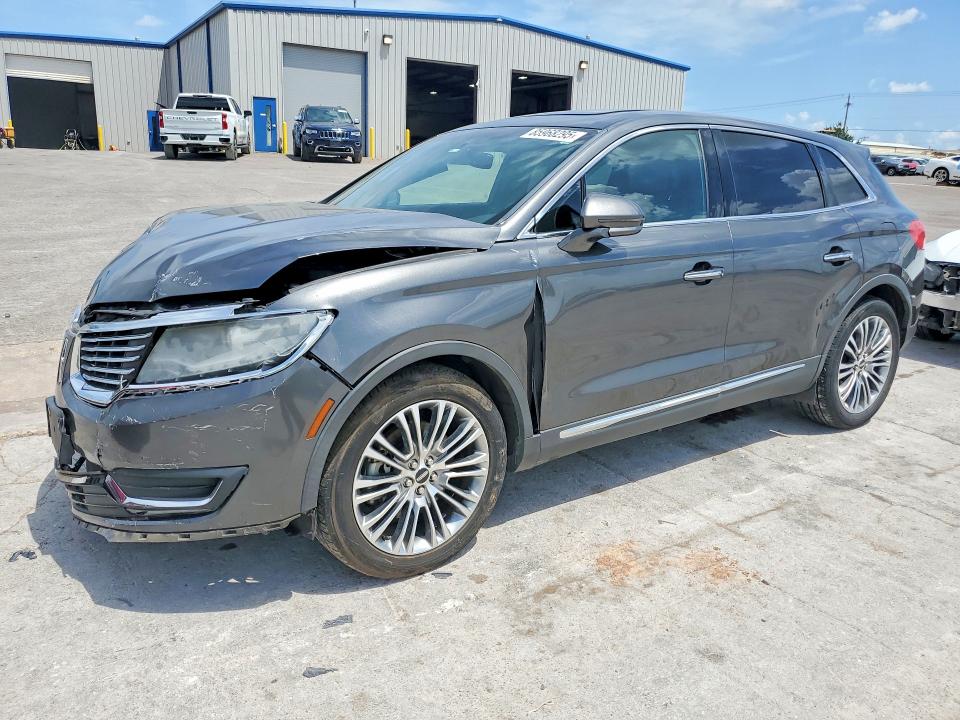 Продажа на аукционе авто 2017 Lincoln Mkx, vin: 2LMPJ6LRXHBL14015, номер лота: 85968295