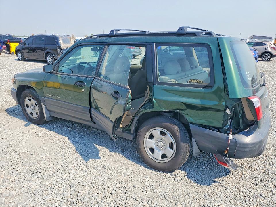 Продажа на аукционе авто 2002 Subaru Forester, vin: JF1SF63582H726376, номер лота: 59349286