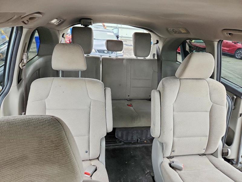 Продаж на аукціоні авто 2011 Honda Odyssey, vin: 5FNRL5H22BB075966, номер лоту: 62803386