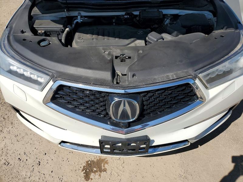 Продаж на аукціоні авто 2017 Acura Mdx, vin: 5FRYD4H87HB505151, номер лоту: 62046136