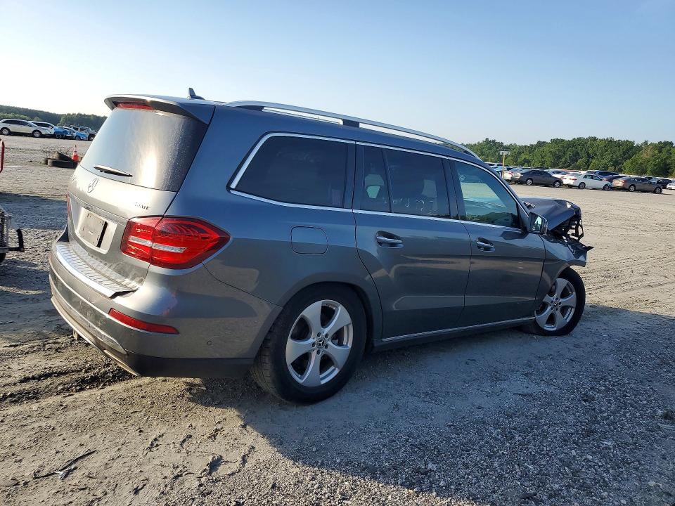 60482206 :رقم المزاد ، 4JGDF6EE1JB056778 vin ، 2018 Mercedes-benz Gls مزاد بيع