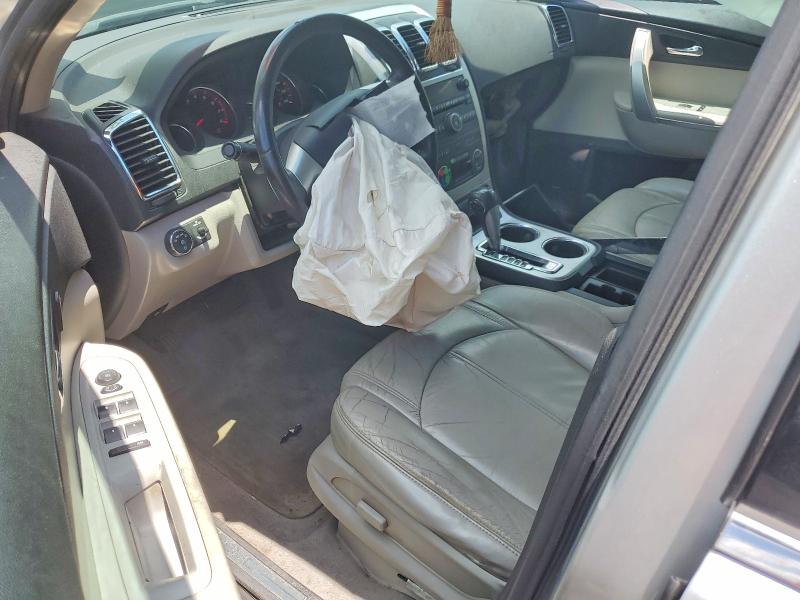 62134656 :رقم المزاد ، 1GKLRMED3AJ140453 vin ، 2010 Gmc Acadia مزاد بيع