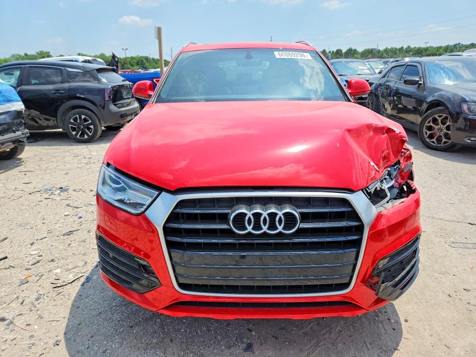 2018 Audi Q3 მანქანა იყიდება აუქციონზე, vin: WA1BCCFS9JR014142, აუქციონის ნომერი: 60069296