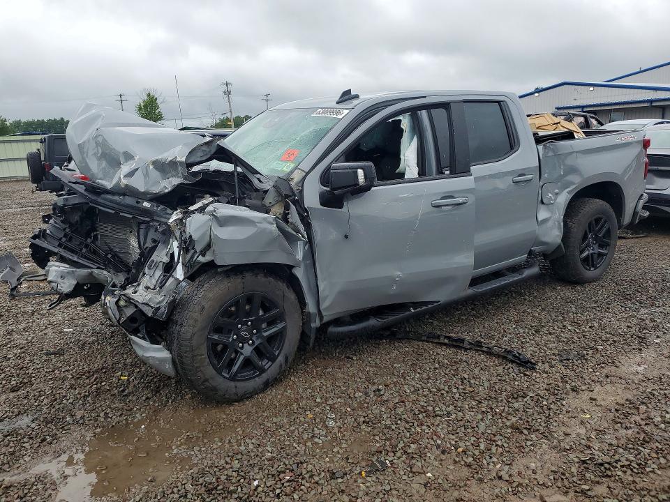 Продаж на аукціоні авто 2025 Chevrolet Silverado, vin: 2GCUKEED0S1108873, номер лоту: 63009996