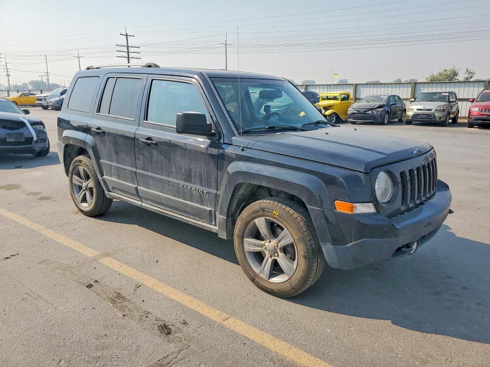 63221486 :رقم المزاد ، 1C4NJRBB5GD587269 vin ، 2016 Jeep Patriot مزاد بيع