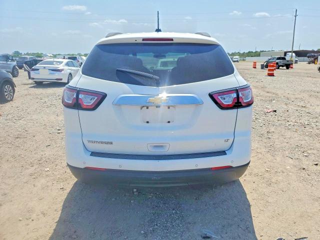 62164266 :رقم المزاد ، 1GNKRGKD4HJ166929 vin ، 2017 Chevrolet Traverse مزاد بيع