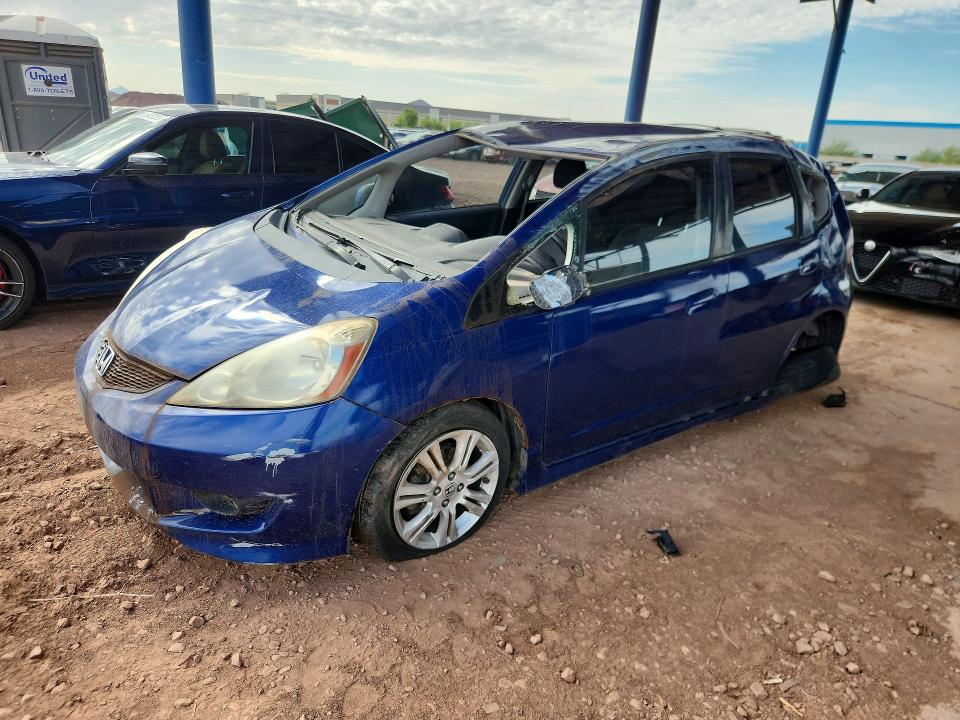 2010 Honda Fit მანქანა იყიდება აუქციონზე, vin: JHMGE8H4XAC005744, აუქციონის ნომერი: 60040946