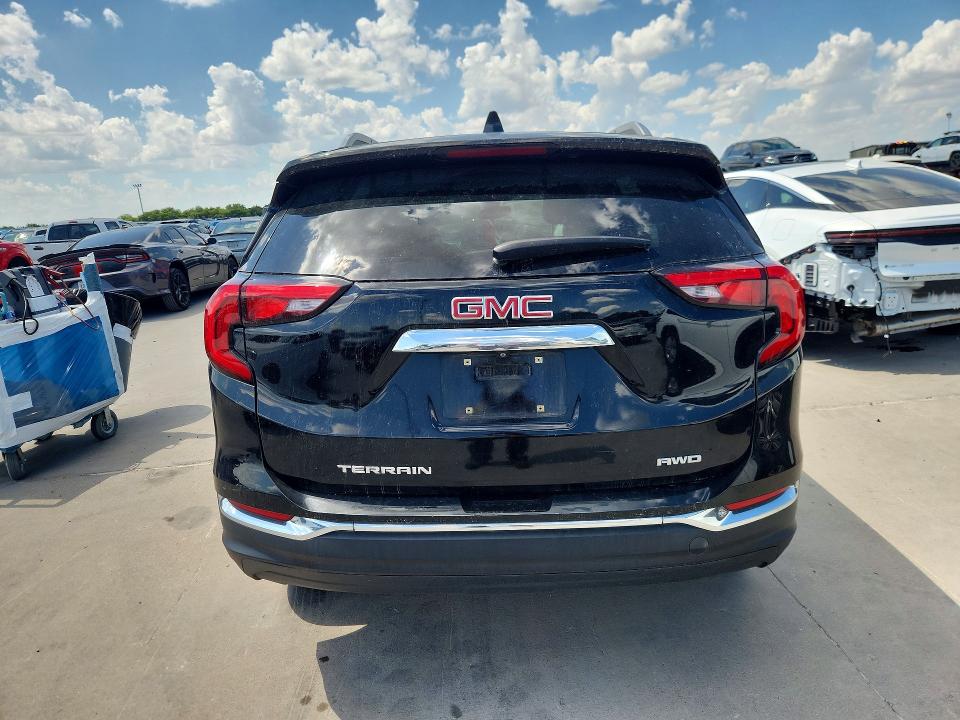 2021 Gmc Terrain მანქანა იყიდება აუქციონზე, vin: 3GKALVEV3ML311819, აუქციონის ნომერი: 59653686