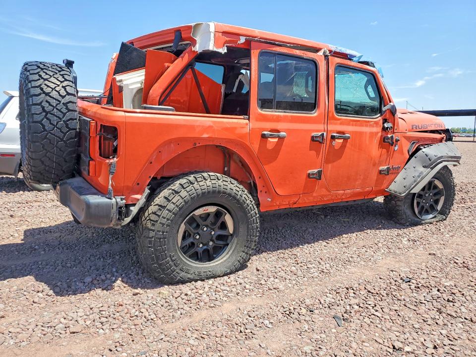 Продаж на аукціоні авто 2018 Jeep Wrangler Unlimited, vin: 1C4HJXFGXJW259039, номер лоту: 75651995