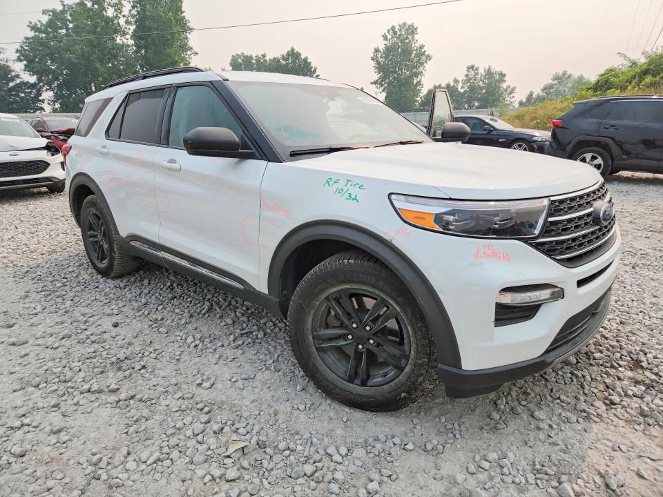 Aukcja sprzedaży 2021 Ford Explorer, vin: 1FMSK8DH5MGA39497, numer aukcji: 60986486