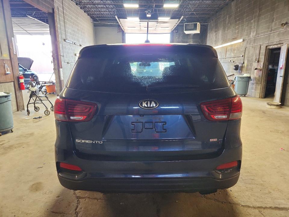 Aukcja sprzedaży 2019 Kia Sorento, vin: 5XYPG4A3XKG507947, numer aukcji: 61378576