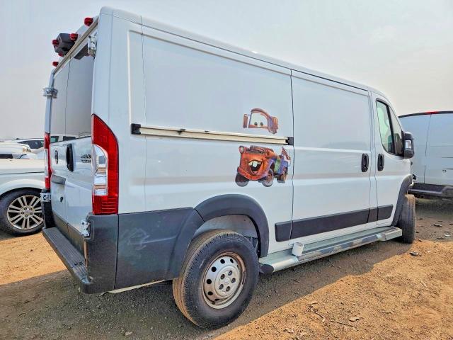 61429406 :رقم المزاد ، 3C6LRVVG4PE565849 vin ، 2023 Ram Promaster 2500 مزاد بيع