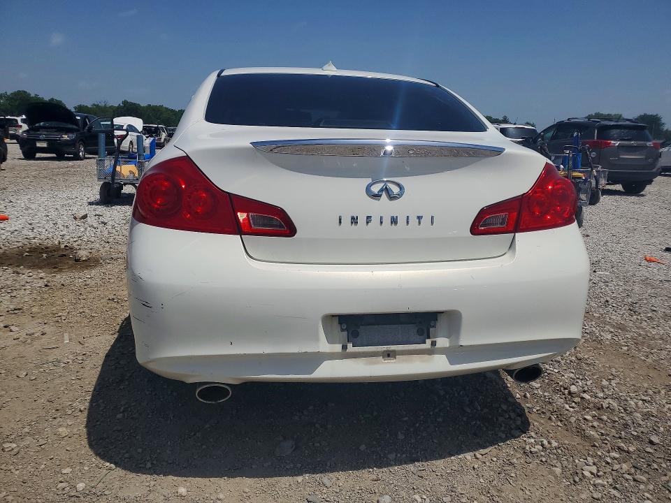 Продажа на аукционе авто 2011 Infiniti G25 Sedan, vin: JN1DV6AR8BM650633, номер лота: 59054676