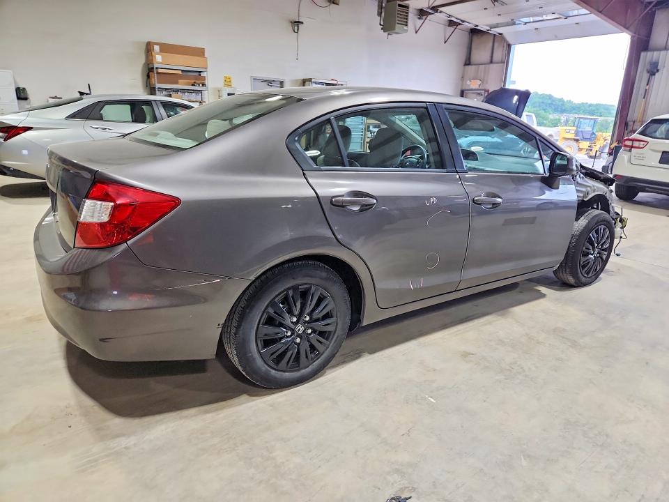 59548506 :رقم المزاد ، 19XFB2F57CE362082 vin ، 2012 Honda Civic مزاد بيع