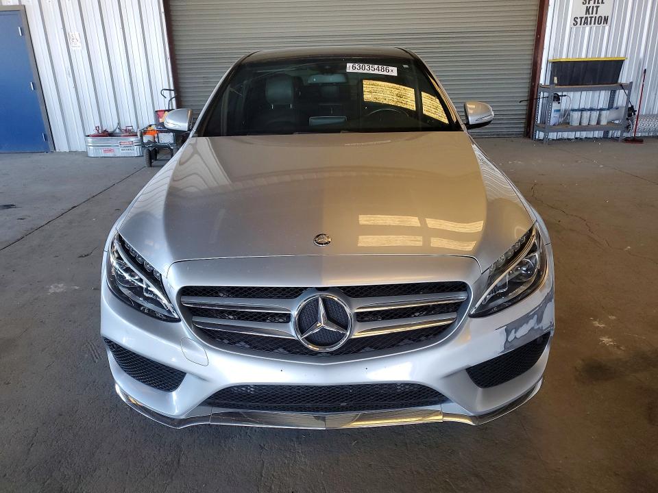 Продажа на аукционе авто 2015 Mercedes-benz C, vin: 55SWF4JBXFU046217, номер лота: 63035486