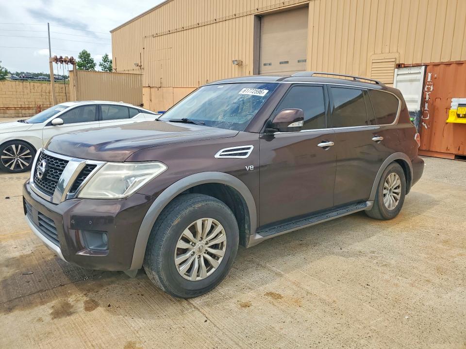 Продаж на аукціоні авто 2017 Nissan Armada, vin: JN8AY2NC9H9505980, номер лоту: 61772596