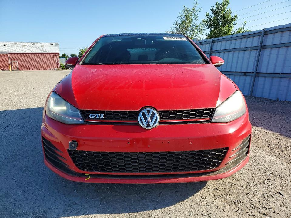 60468546 :رقم المزاد ، 3VW5T7AU1FM003273 vin ، 2015 Volkswagen Gti مزاد بيع