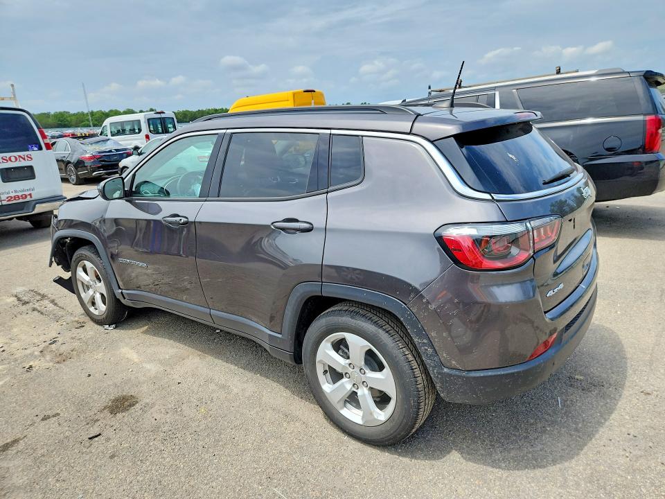 Продажа на аукционе авто 2021 Jeep Compass, vin: 3C4NJDBB9MT575862, номер лота: 60178526