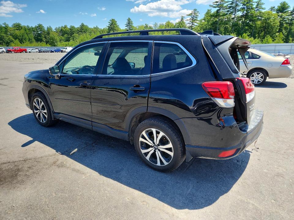 62452036 :رقم المزاد ، JF2SKAUC2LH445005 vin ، 2020 Subaru Forester مزاد بيع