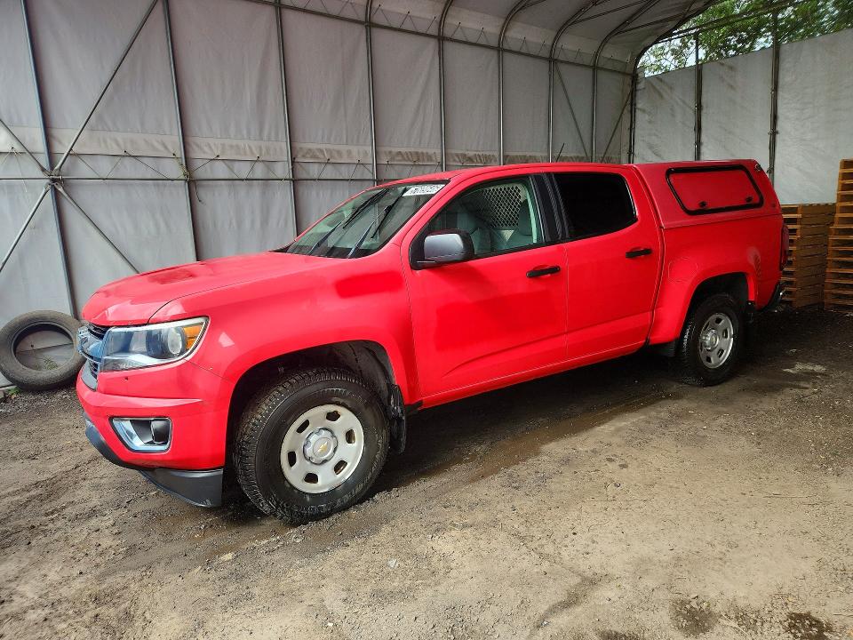 Aukcja sprzedaży 2018 Chevrolet Colorado, vin: 1GCGTBEN5J1271251, numer aukcji: 57609646