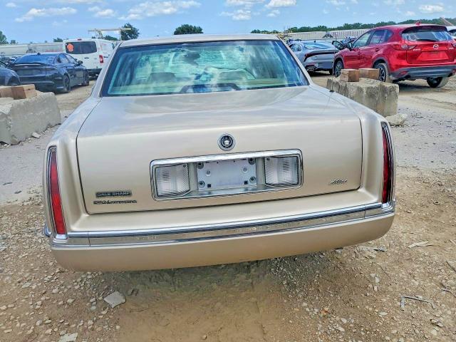60006176 :رقم المزاد ، 1G6KD52Y4TU250242 vin ، 1996 Cadillac Deville مزاد بيع