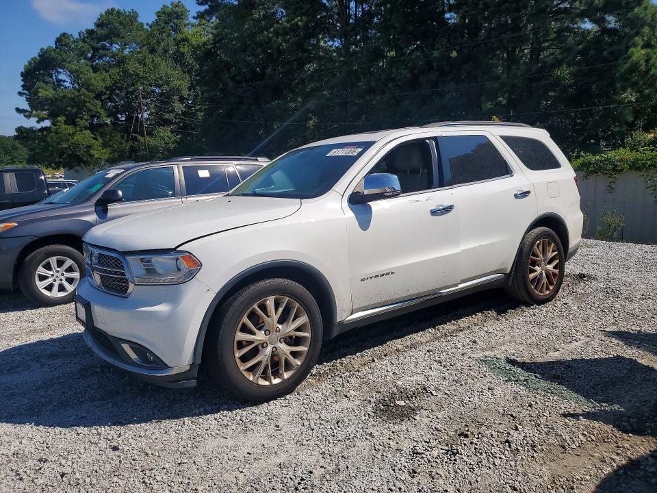61711006 :رقم المزاد ، 1C4RDHEG1FC120199 vin ، 2015 Dodge Durango مزاد بيع