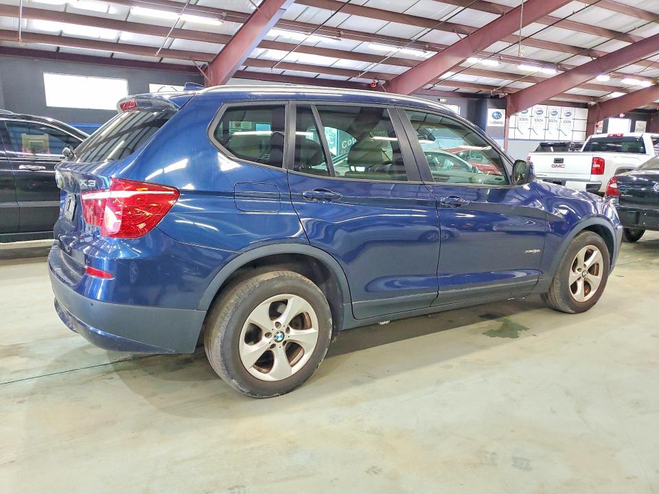 Продажа на аукционе авто 2011 Bmw X3, vin: 5UXWX5C5XBL706175, номер лота: 59251726