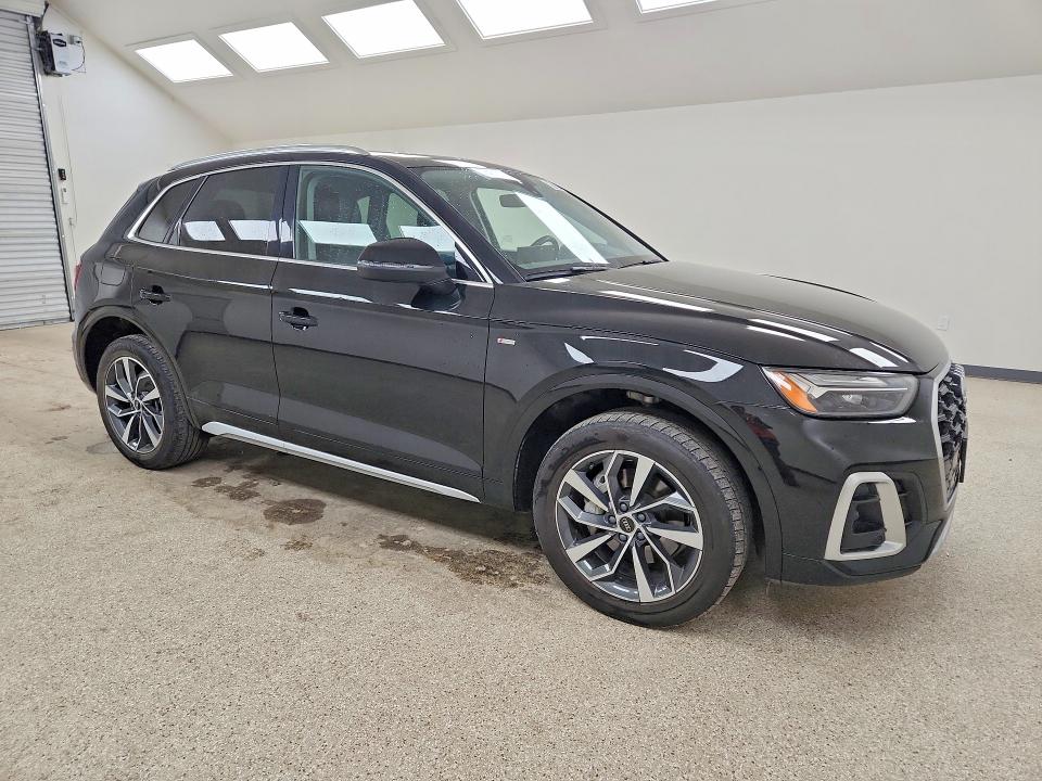 61014836 :رقم المزاد ، WA1EAAFY5R2064374 vin ، 2024 Audi Q5 مزاد بيع