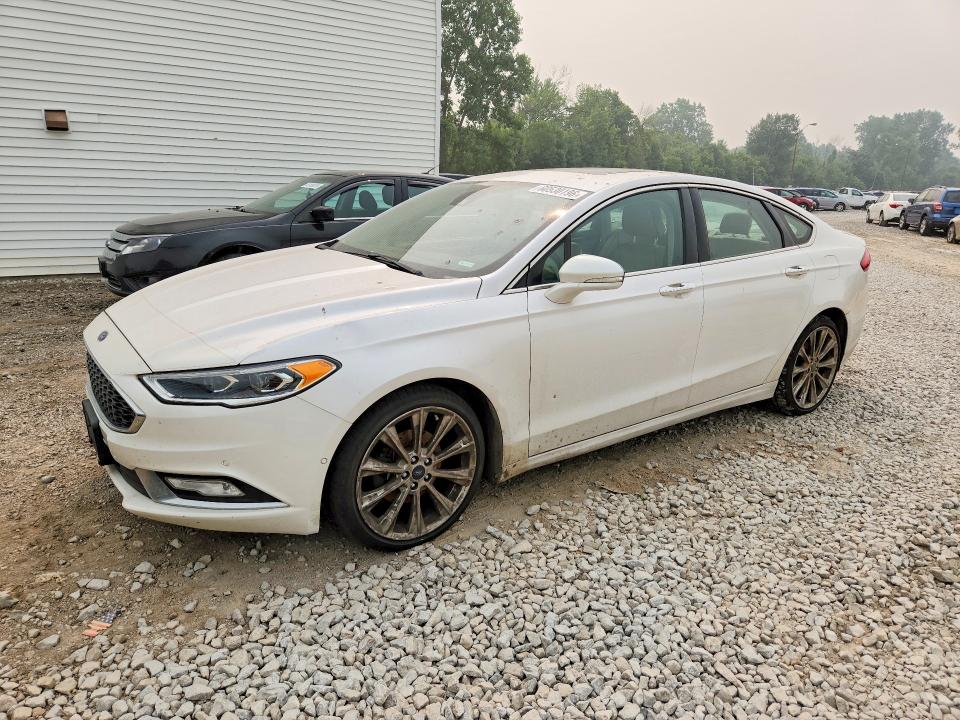 Продаж на аукціоні авто 2017 Ford Fusion, vin: 3FA6P0K92HR136830, номер лоту: 60530196
