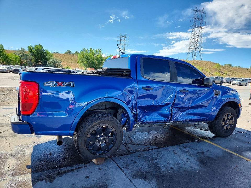 Продажа на аукционе авто 2020 Ford Ranger, vin: 1FTER4FH6LLA25049, номер лота: 60128256