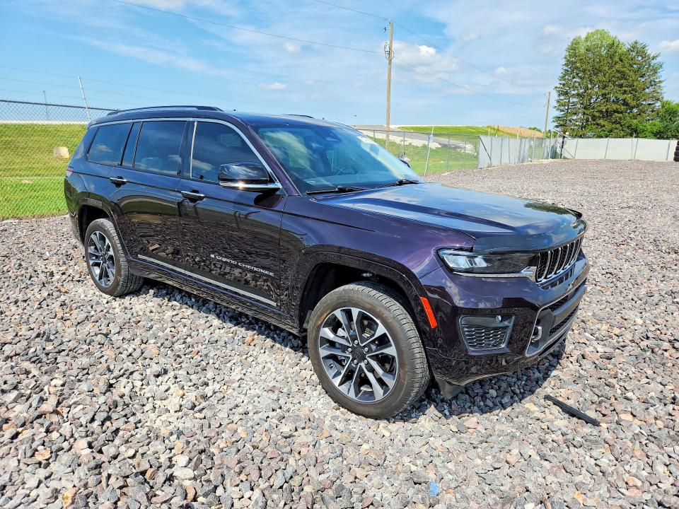 59799886 :رقم المزاد ، 1C4RJKDG8N8547727 vin ، 2022 Jeep Grand Cherokee مزاد بيع
