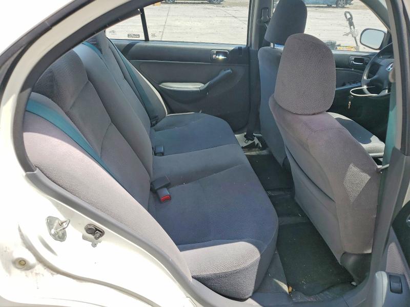 60345656 :رقم المزاد ، 1HGES16572L067416 vin ، 2002 Honda Civic مزاد بيع