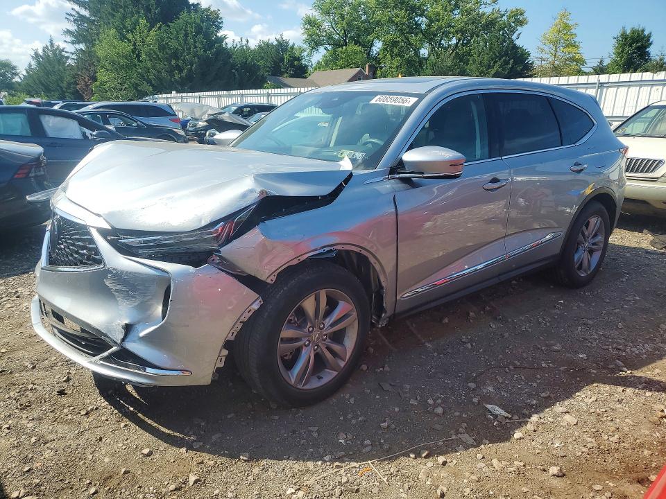 2023 Acura Mdx მანქანა იყიდება აუქციონზე, vin: 5J8YE1H3XPL032635, აუქციონის ნომერი: 60859056