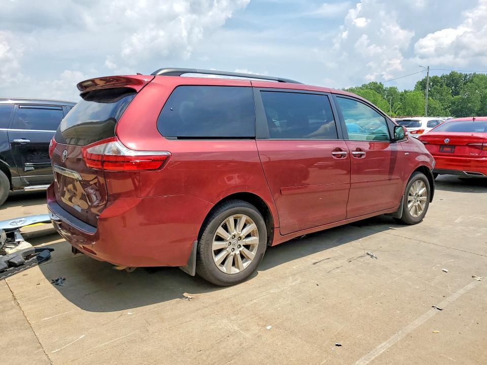 Продажа на аукционе авто 2016 Toyota Sienna, vin: 5TDDK3DC0GS130059, номер лота: 59798486